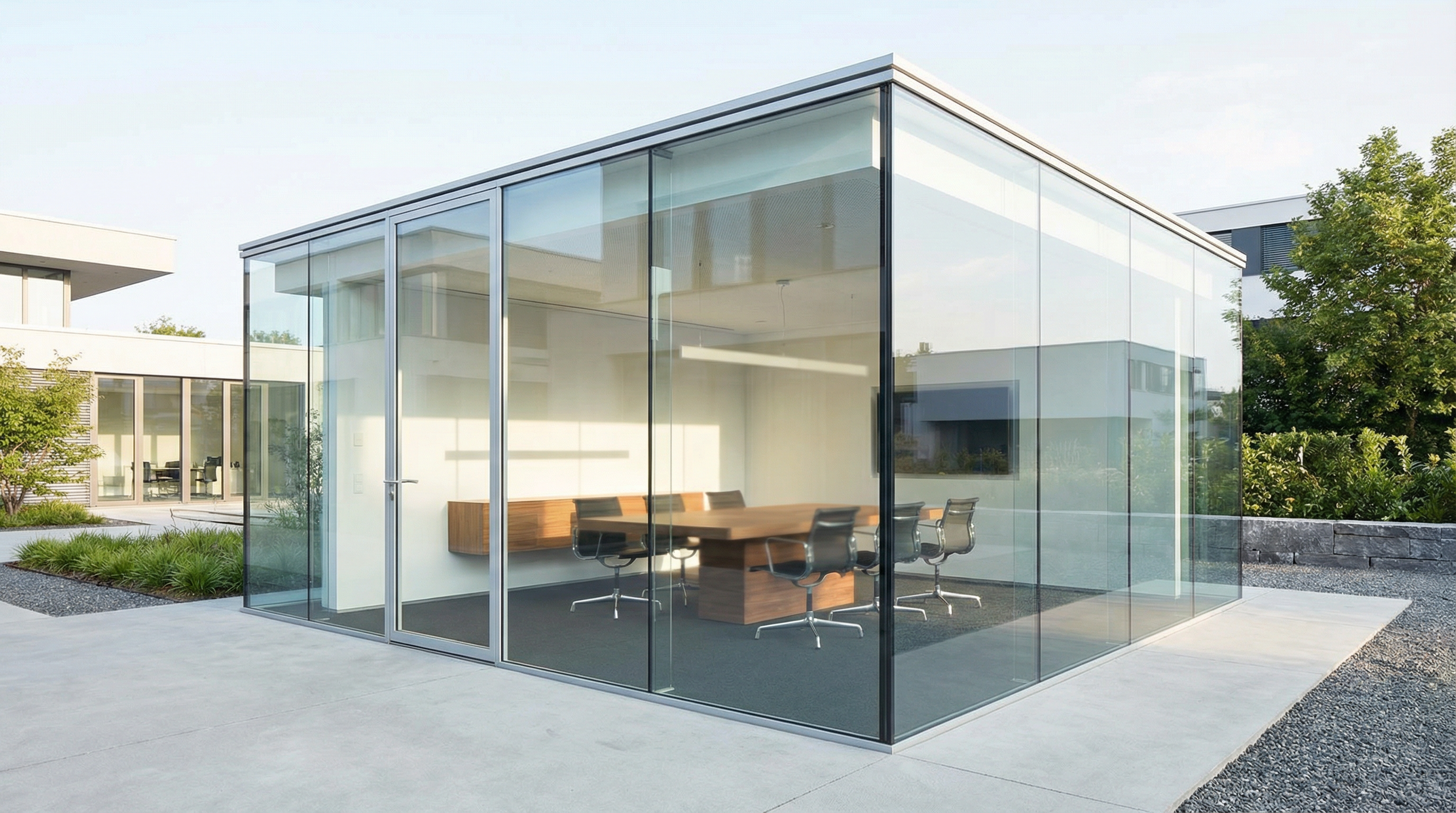 Sala de reuniões moderna da FirstOffice